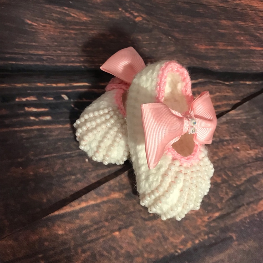 Baby handmade shoes